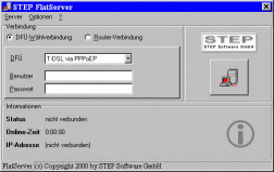 STEP FlatServer